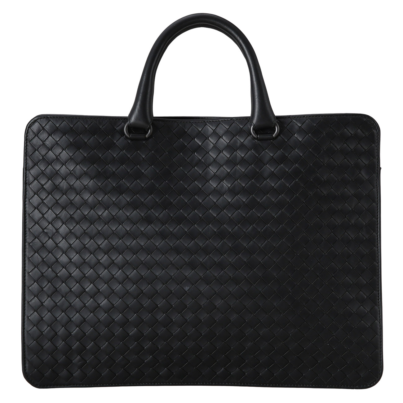 BOTTEGA VENETA(USED)보테가베네타 인트레치아토 위빙 브리프케이스